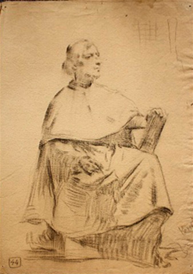Personatge assegut - Joan Brull i Vinyoles (1863-1912)