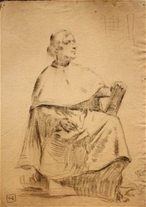 Personatge assegut - Joan Brull i Vinyoles (1863-1912)