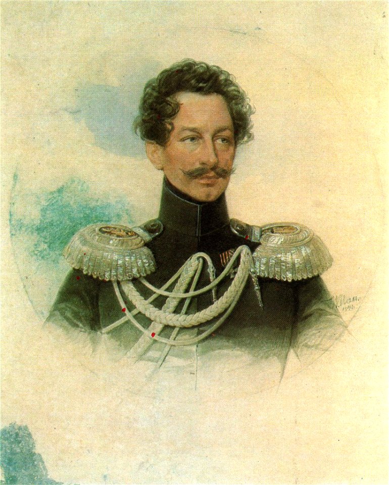 Perovskiy Vasiliy Alexeevich (by Vladimir Hau)