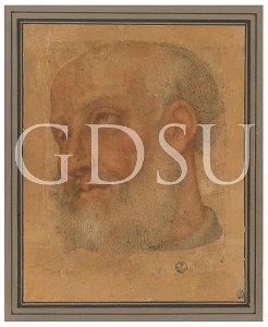 Perugino - attribuzione tradizionale - inv 86 S