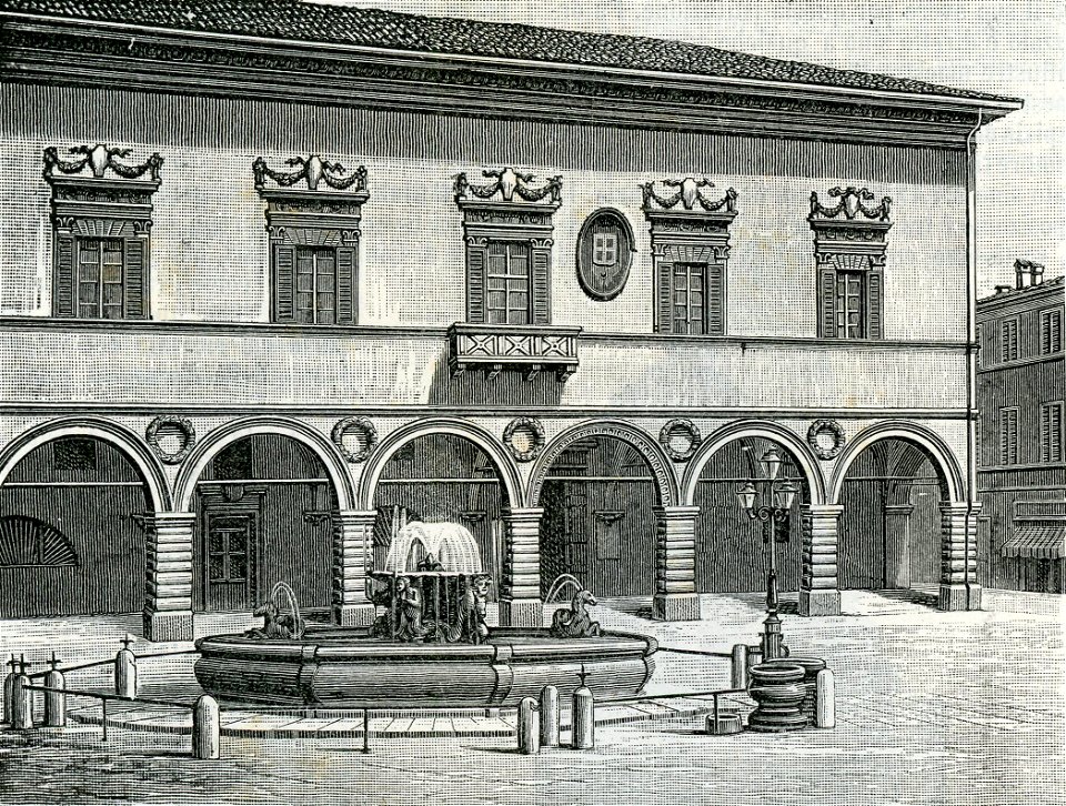 Pesaro palazzo della Prefettura