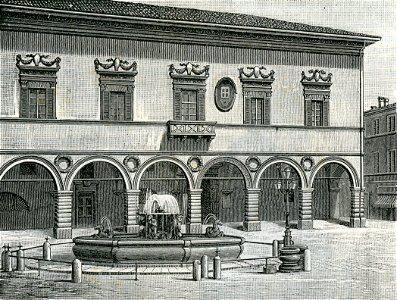 Pesaro palazzo della Prefettura