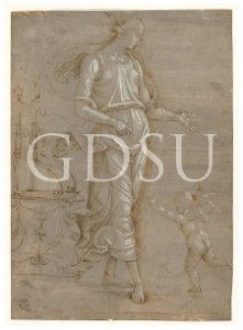 Perugino - bottega - inv 402 E