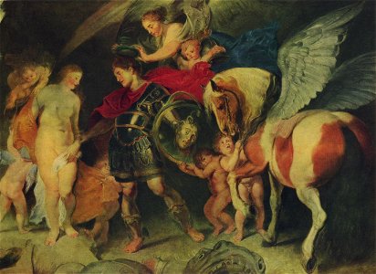 Perseus and Andromeda by Peter Paul Rubens