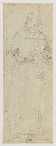 Perugino - Moine debout, 1281-01-copie