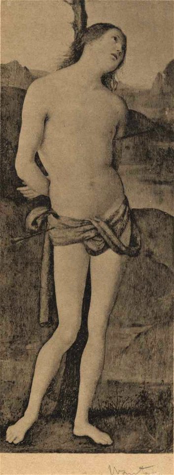 Perugino - San Sebastiano, Asta Christie's