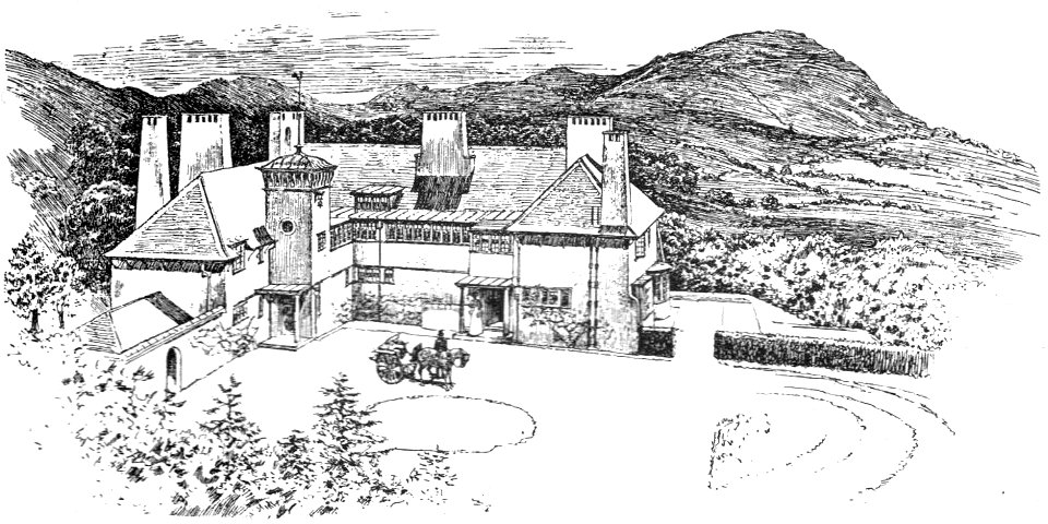 Perrycroft, fig 12 (Modern Homes, 1909)