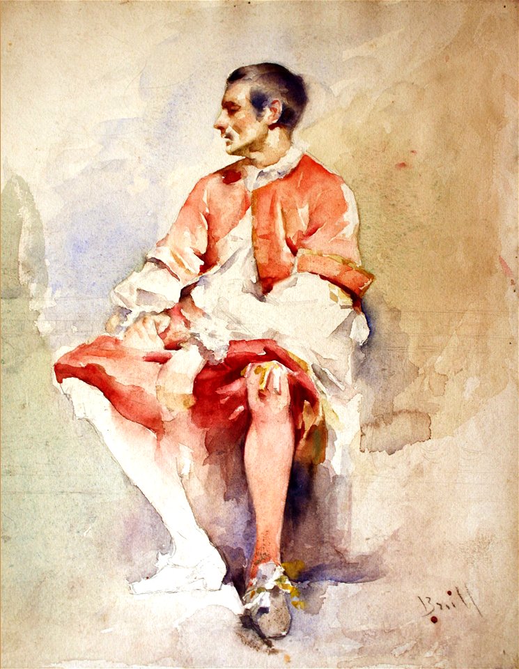 Personatge històric - Joan Brull i Vinyoles (1863-1912)