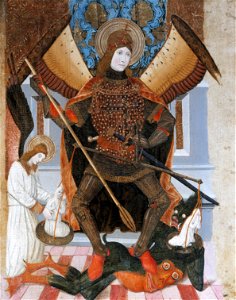 Pere Garcia - Archangel Michael