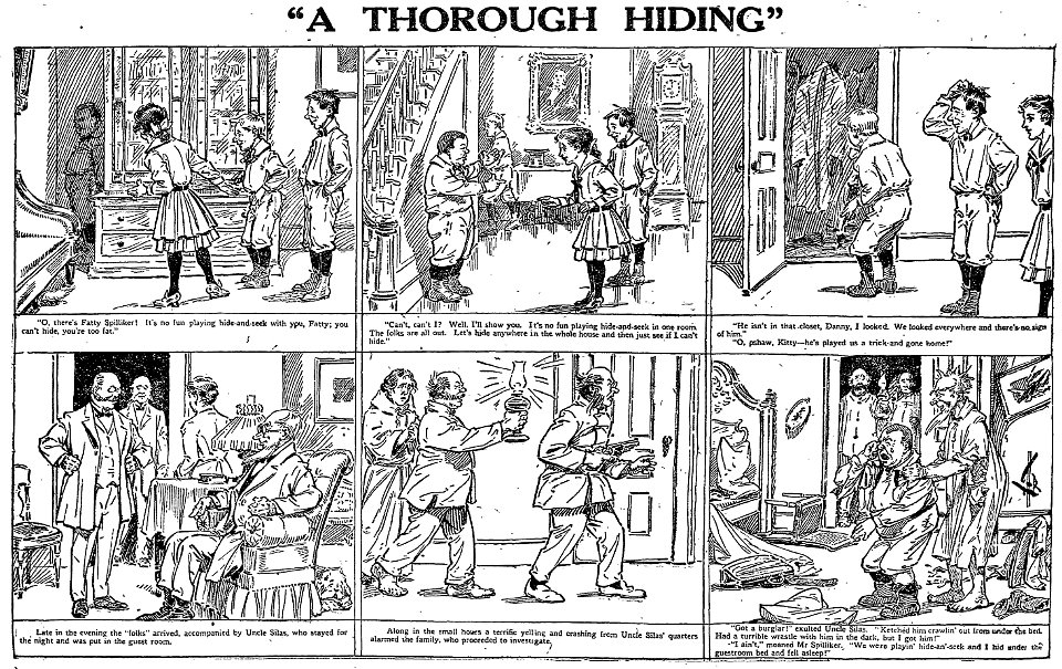 Percy and the Hoobley Family - A Thorough Hiding