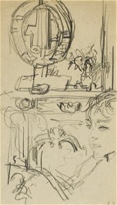 Personnage dans un intérieur 2008 PAR 05535 0087 