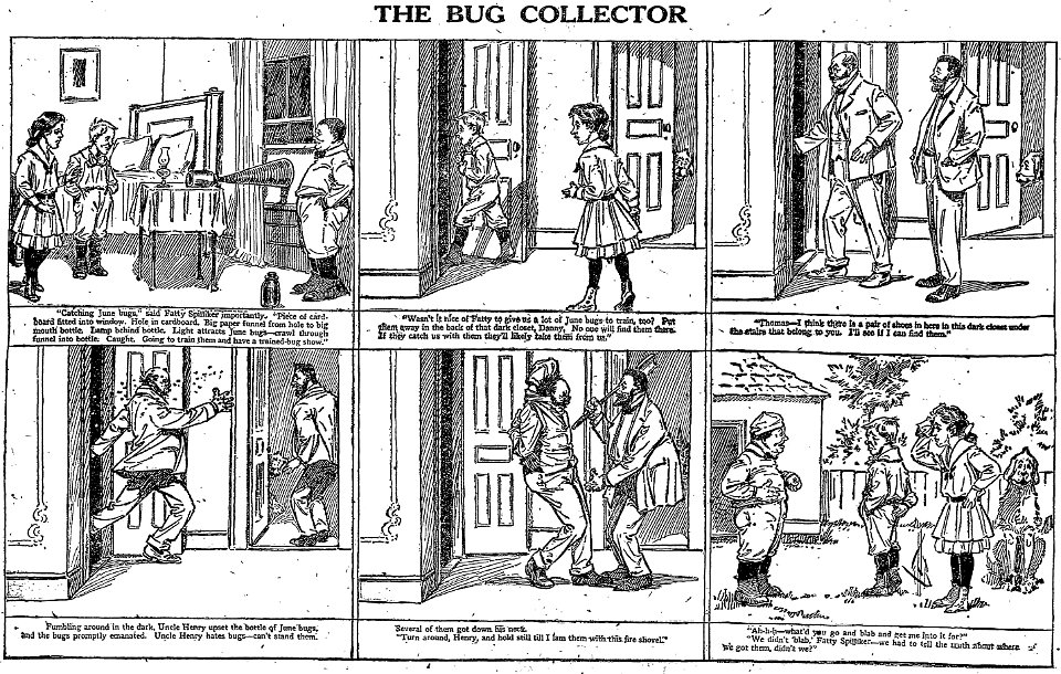 Percy and the Hoobley Family - The Bug Collector