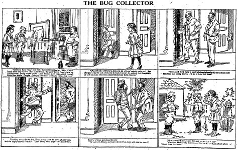 Percy and the Hoobley Family - The Bug Collector