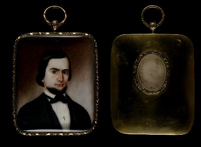 Peregrine F. Cooper - Portrait of a Gentleman - 1962.5.1 - Smithsonian American Art Museum