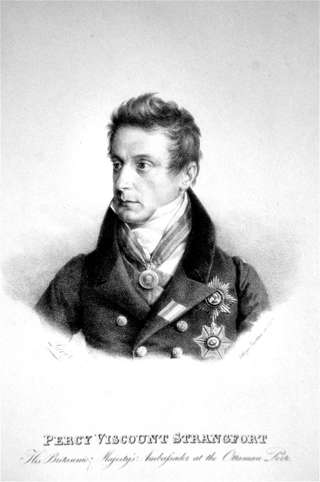 Percy Smythe Strangfort Litho