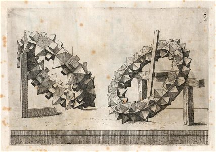 Perspectiva Corporum Regularium 52. Free illustration for personal and commercial use.