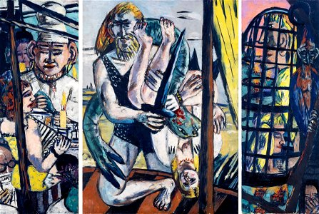 Perseus. Triptychon, 1941 