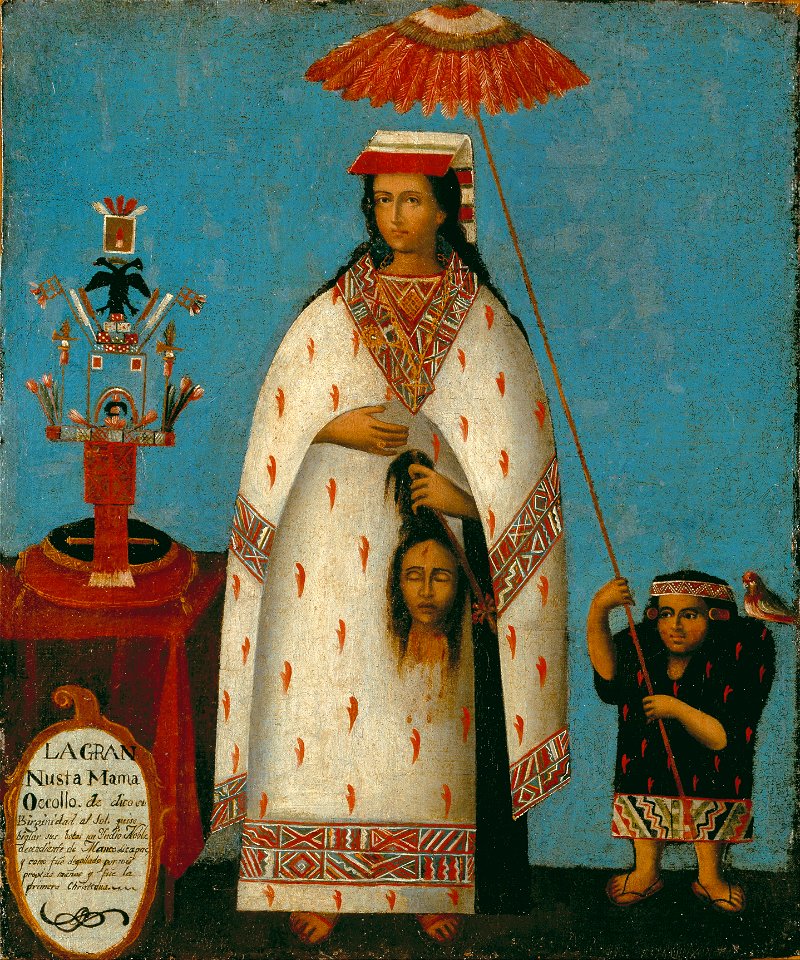 Peru - Inca Princess - Google Art Project