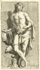 Personificatie van de dichtkunst