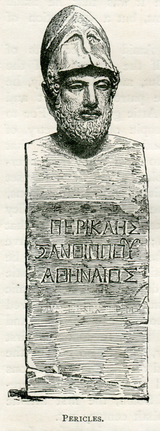 Pericles - Mahaffy John Pentland - 1890