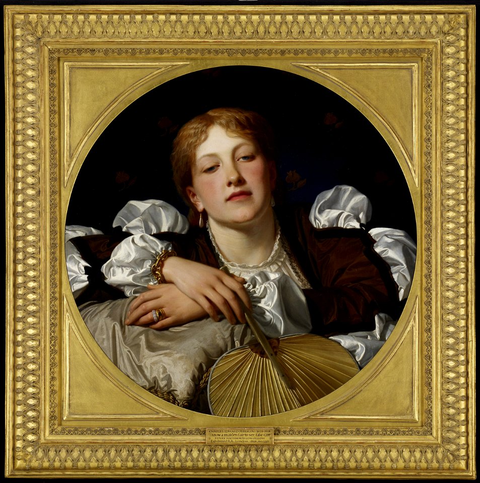 Charles Edward Perugini - I know a maiden fair to see, take care - 2003.204 - Minneapolis Institute of Arts