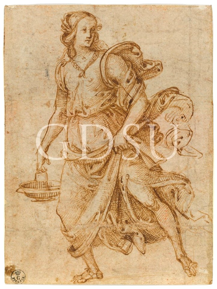 Perugino - attribuito - inv 366 E r.