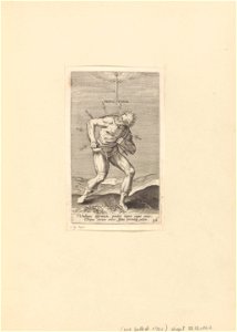 Periculum print by Philip Galle, S.IV 2900, Prints Department, Royal Library of Belgium