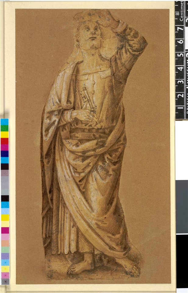 Perugino - After - St Peter, after Perugino, 1895,0915.1405