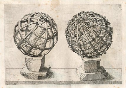 Perspectiva Corporum Regularium 47. Free illustration for personal and commercial use.