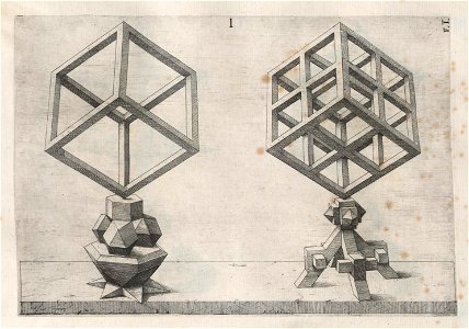 Perspectiva Corporum Regularium 36. Free illustration for personal and commercial use.