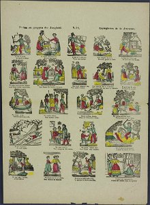 Perten en grappen der jongheid-Catchpenny print-Borms 0041