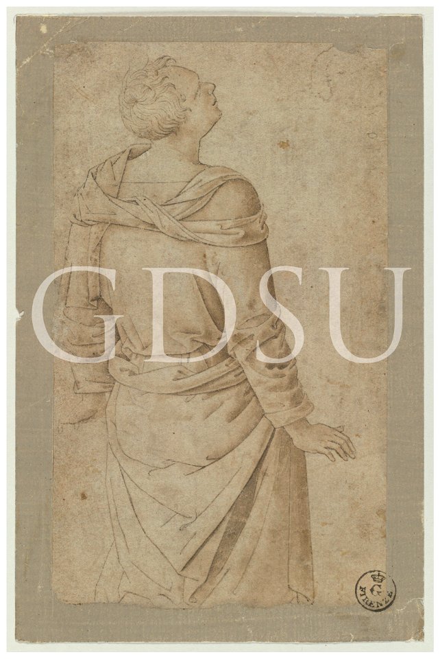Perugino - copia da - inv 1317 F