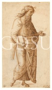 Perugino - copia da - inv 415 E r.