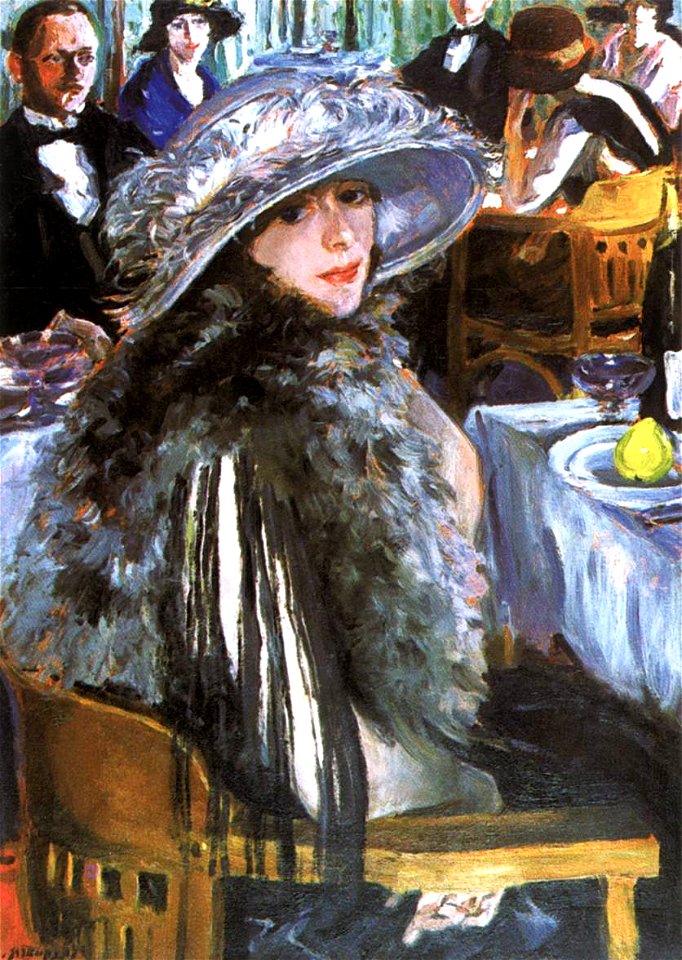 Perlmutter In the Bar 1926