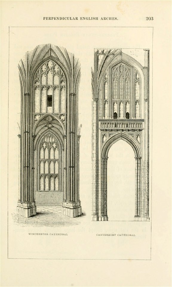 Perpendicular English Arches stylesofarchitec00rick 0309