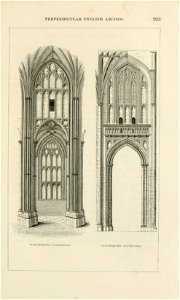 Perpendicular English Arches stylesofarchitec00rick 0309