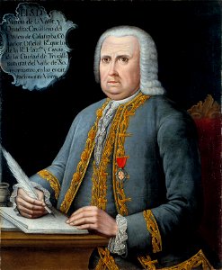 Peru - Portraits of Simon de la Valle y Cuadra - Google Art Project