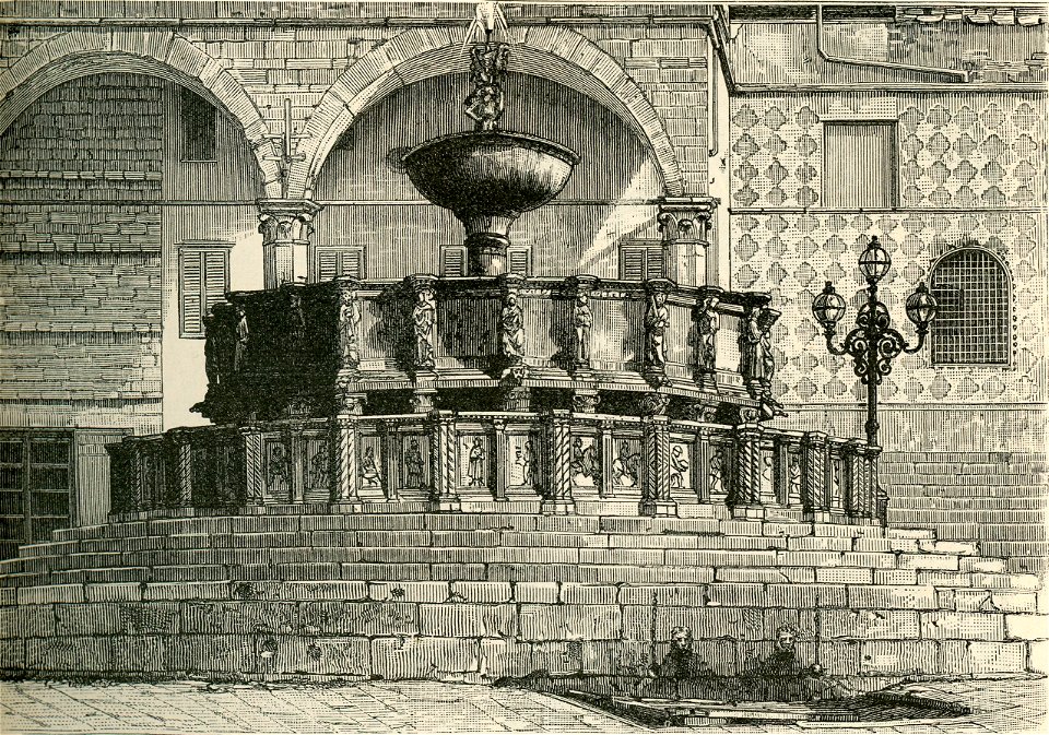 Perugia fonte maggiore