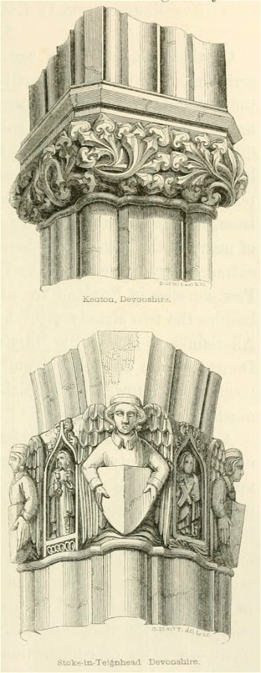 Perpendicular English Capitals stylesofarchitec00rick 0325