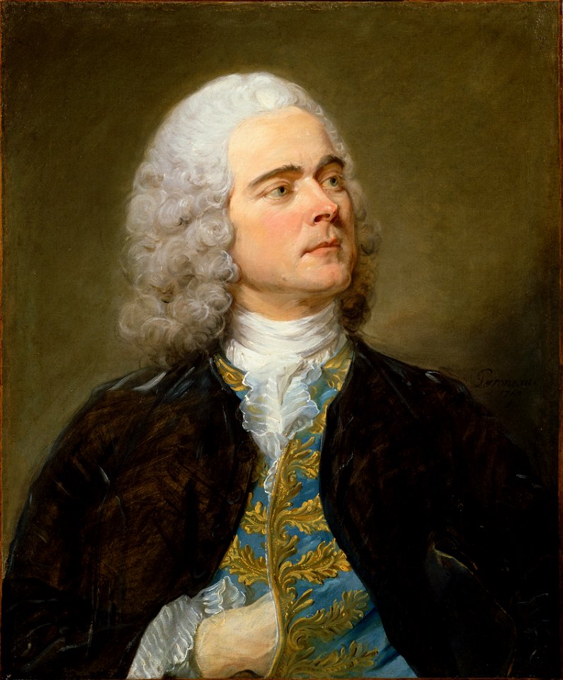 Perronneau, Jean-Baptiste - Charles-François Pinceloup de la Grange - Google Art Project