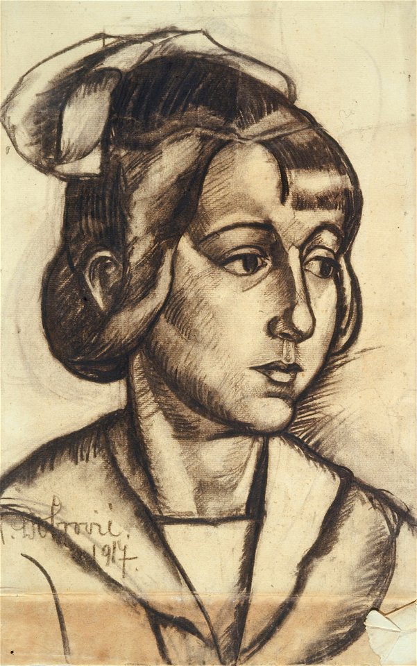 Petar Dobrović - Dekliška glava