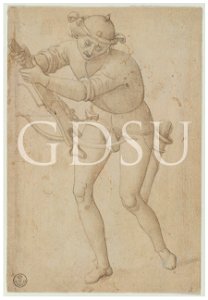 Perugino - copia da - inv 1322 F