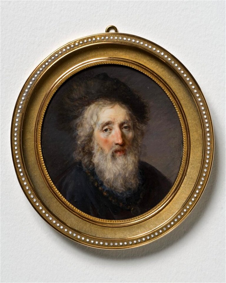 Peter Adolf Hall - Salomon Ben Israel, Rabbi - NMB 2585 - Nationalmuseum