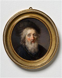 Peter Adolf Hall - Salomon Ben Israel, Rabbi - NMB 2585 - Nationalmuseum