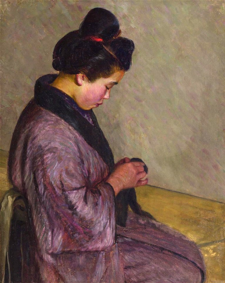 'Otsune San' by Lilla Cabot Perry