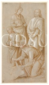 Perugino - copia da - inv 413 E