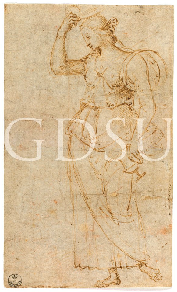 Perugino - attribuito - inv 368 E r.