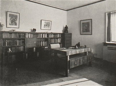 Peter Behrens - Villa Gans in Kronberg (7)