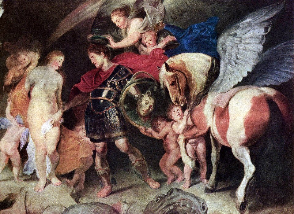 Perseus and Andromeda by Peter Paul RubensFXD