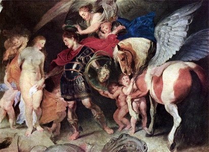 Perseus and Andromeda by Peter Paul RubensFXD